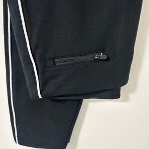 SPANX- The Perfect Pant Ankle Piped Skinny pants in classic black brand New